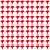 300Pcs Red Flocking Toy Noses Plush Doll Making Accessories 1