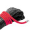 Synthetic Winch Rope Kit, Winch Hook, Safety Pull Strap, Outdoor Traction Rescue Black 5