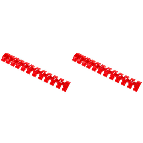2Pcs Easy-Use Plastic Table Football Score Counters for Foosball