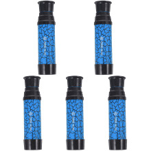 5Pcs Lightweight Blue Children Monocular Acrylic Fun Science Accessory