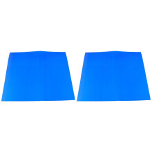 Blue Gift Wraps Waterproof Packaging Paper for Flower Gifts