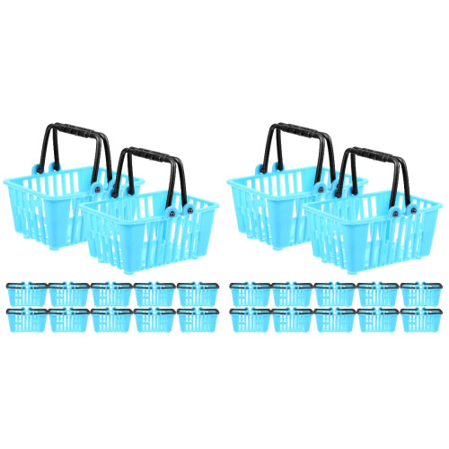 24Pièces Panier Jouet Pour Jeux D'imitation Enfant