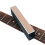 Gitarrsträngsslipningsbalk Gitarr Basbalk Aluminium Fret Utjämningsfil Sandpapper DIY Luthier Tools Gitarrtillbehör 2