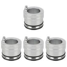4Pcs Lightweight Metal Wheel Greaser Tool for Car Bearing Lubrication