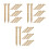 300Pcs Small Round Brass Nails Accessories 1