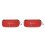 2St Rood Stethoscoop Bewaartas Compact Praktisch Met Accessoire Vak 1