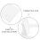 Ceiling Access Door Panel Square Plastic Hatch Cover 1pack 9