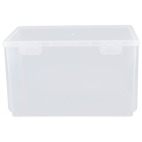 3Pcs Fridge Sealing Box Clear Food Holder Kitchen Storage Container 2