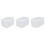 3Pcs Fridge Sealing Box Clear Food Holder Kitchen Storage Container 5