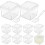 60Ensembles Bols À Dessert Mini Design Moderne Pour Tiramisu Mousse 1