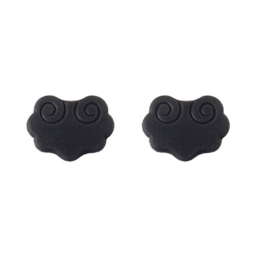 4Pièces Accessoires Réduction Son Erhu Matériel Qualité Gris