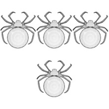 4Pcs Multi-Color Trays for Fruit Storage and Dessert Serving