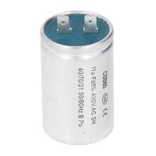 Capacitor For Battery Chargers, High Quality Air Conditioner Compressor Motor Heat Pump With Metallized Film Thickened Edges, Suitable For Motors