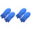 2Pcs Durable Blue Sliding Mitts for Baseball Training and Outdoor Use 1