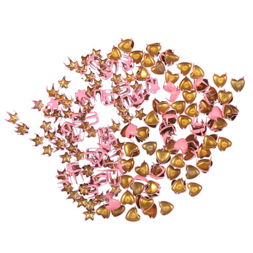 400 Pcs Diy Buttons Doll House Toy