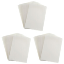 Protective Laminating Film Beige Plastic for Home Document Use