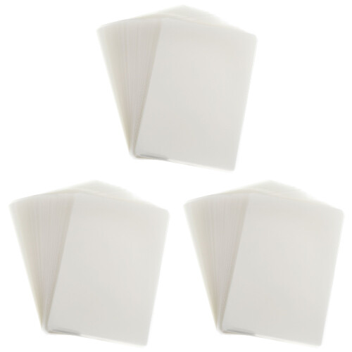 Protective Laminating Film Beige Plastic for Home Document Use