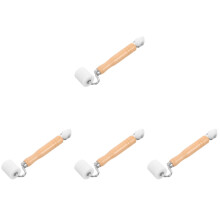 4Pièces Outils Rouleaux Lisseurs Bois Pour Pose Papier Peint