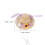 Tiny Straw Hat For Crafting And Special Occasion Decorative Use 2
