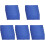 25Pcs Blue Reusable Guinea Pig Bedding Soft Small Animal Sleeping Mat 1