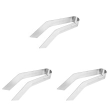 3Pcs Stainless Steel Plants Planter Tool for Home Gardening Use Silver