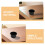 Sofa Cup Holder Couches Boat Cup Holder Insert Abs Black 6