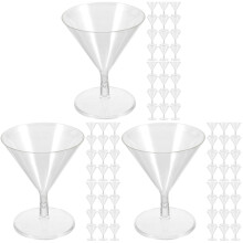 75Pcs Elegant Transparent