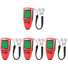 4 Pack Thickness Tester Coating Gauge Automotive Paint Digital
