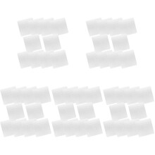50Pcs Lightweight Thick Paper Cake Drums White for Birthday Cakes