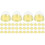 100Pcs Golden Moon Cake Dome Boxes PP Pet Mini Cake Packaging Boxes 1