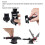 Professional Car Windshield Mount Holder for 2-Way Radios, Black 3