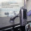 Professional Car Windshield Mount Holder for 2-Way Radios, Black 6