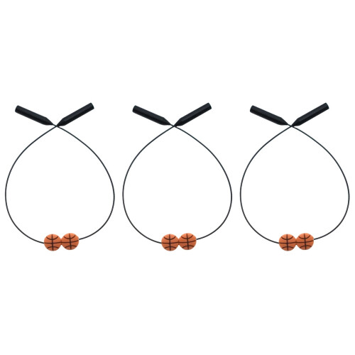 3Pcs Multi Eyeglasses Strap Holder Durable Glasses Strap for Neck Wear 2