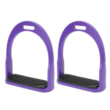 Etriere de siguranță pentru copii din aluminiu, 7,1" x 7,9"