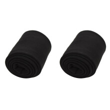 2Pcs Women's Black Cotton Leggings Stretchy Soft Warm Tights
