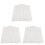 150Pcs White Paper Lollipop Sticks Cake Sticks for DIY Candy 1
