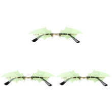 3Pcs Sun Eyeglasses Creative Fashionable Outdoor Sunglasses
