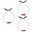 3Pcs Multi Eyeglasses Strap Holder Durable Glasses Strap for Neck Wear 5