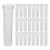 100Pcs Clear Flower Nutrient Tubes for Bouquets Plastic Stem Holders 1