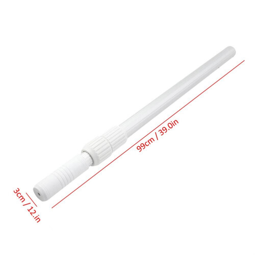 Perche télescopique en aluminium pour piscine, 100 cm 1
