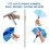 Aluminium Telescopic Pool Cleaning Pole100cm 3