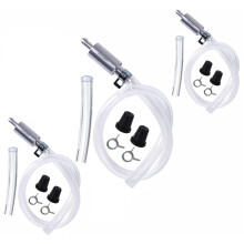 Brake Bleeder Hose - One Way Check Valve Tube Bleeding Tool Kit for Hydraulic System Bleeding for Car Motorcyle Clutch