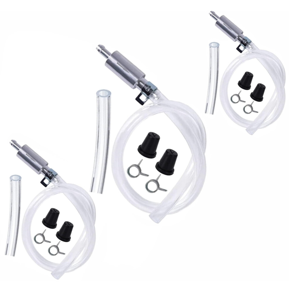 Brake Bleeder Hose - One Way Check Valve Tube Bleeding Tool Kit For Hydraulic System Bleeding For Car Motorcyle Clutch 9482726246220