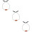 3Pcs Multi Eyeglasses Strap Holder Durable Glasses Strap for Neck Wear 7