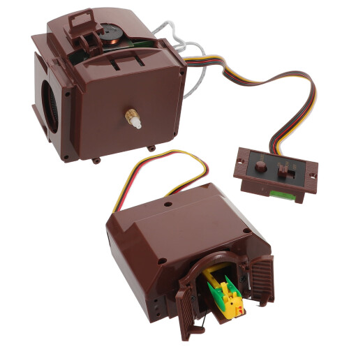 Cuckoo Clock Movement Quartz Wall Clock Kit Accurate Timekeeping 1Pack for DIY Enthusiasts