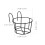 Large Railing Planter Holder Black 2set 2