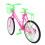 Eco-Friendly Plastic Doll Bike 7