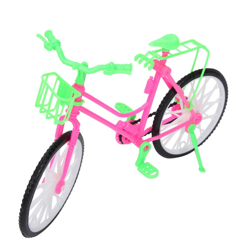 Eco-Friendly Plastic Doll Bike