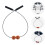 3Pcs Multi Eyeglasses Strap Holder Durable Glasses Strap for Neck Wear 10