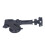 Professional Car Windshield Mount Holder for 2-Way Radios, Black 11